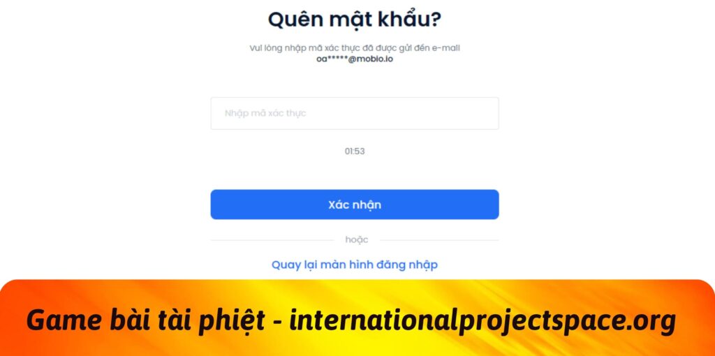 Làm gì khi quên mật khẩu đăng nhập vào cổng game Winclub